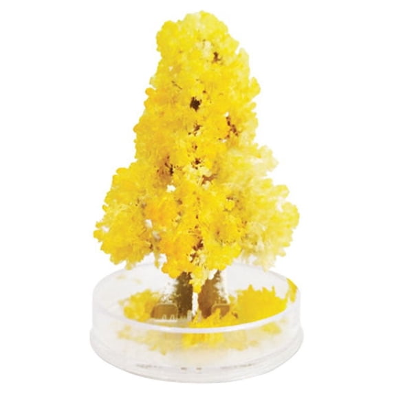 Nnndbs Magic Growing Christmas Tree Paper Blooming Kit, DIY Tree Science Toy for Kids, Novelty Xmas Gift and Holiday Home Decoration