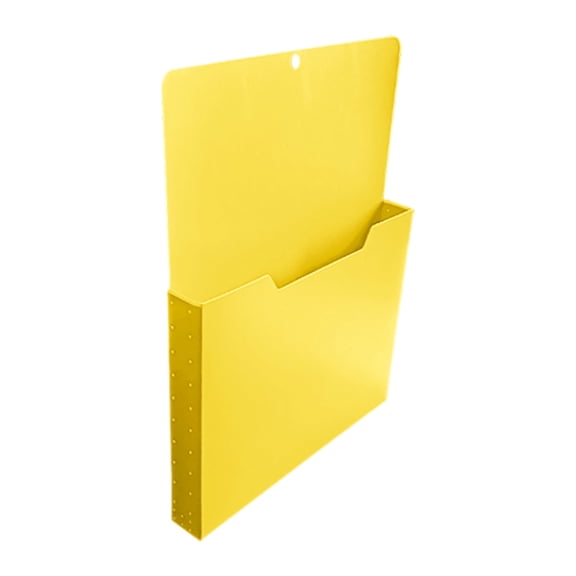 Nnndbs Magnetic File Holder Wall Organizer, A4 Document Pocket with Strong Magnets for Refrigerator File Cabinet Office Home`