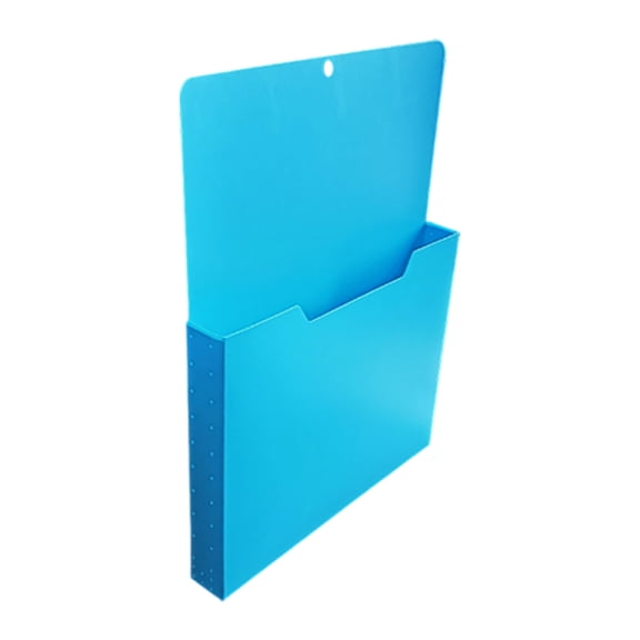 Nnndbs File Holder for Refrigerator, Wall Mount A4 Document Organizer with Strong for Office Home Kitchen Storage