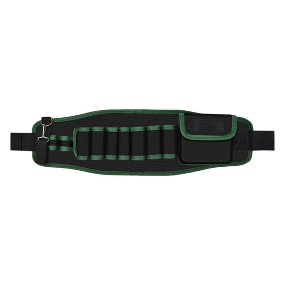 Nnndbs Multifunctional Tool Waist Bag with Multiple Pockets, Heavy Duty Electrician Carpenter Work Pouch Organizer with Adjustable Belt`
