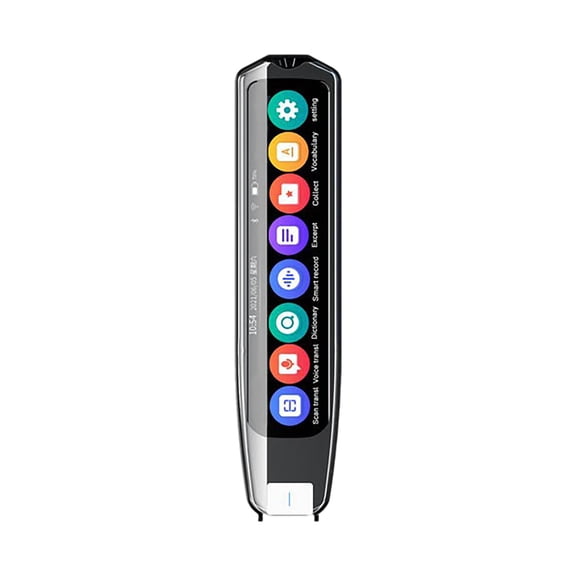 Nnndbs Multilingual Instant Translation Pen, OCR Scan Reader with Text to Speech, Support 134 Languages for Dyslexia Students Travel Business