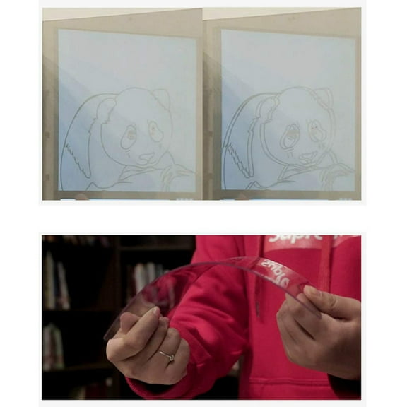 Nnndbs Optical Drawing Board Sketch Tool Image Reflection Drawing Projector for Sketching Painting Learn Office & Stationery