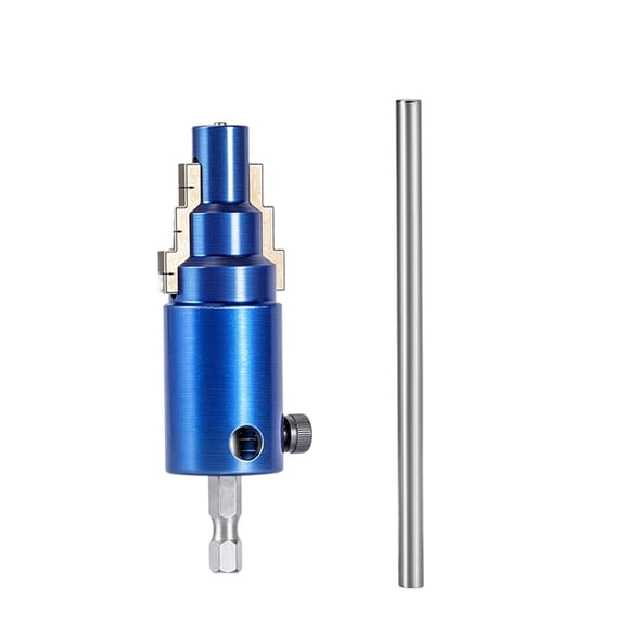 Nnndbs Pipe Extractor Tool 3-in-1, Broken Pipe Remover & Screw Extractor for 1/2" 3/4" Pipes, Drill Compatible Plumbing Repair Kit