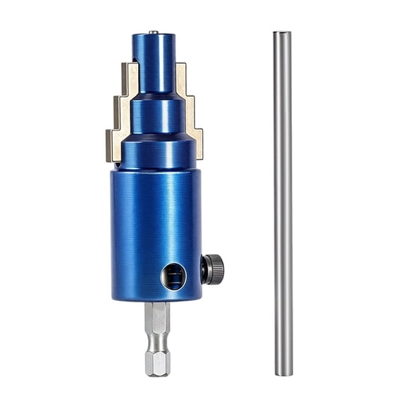 Nnndbs Pipe and Valve Broken Screw Extractor, Reverse Thread Damaged Bolt Remover for 1/2" 3/4" Water Pipes, Dual-Use Faucet Broken Wire Extraction Tool