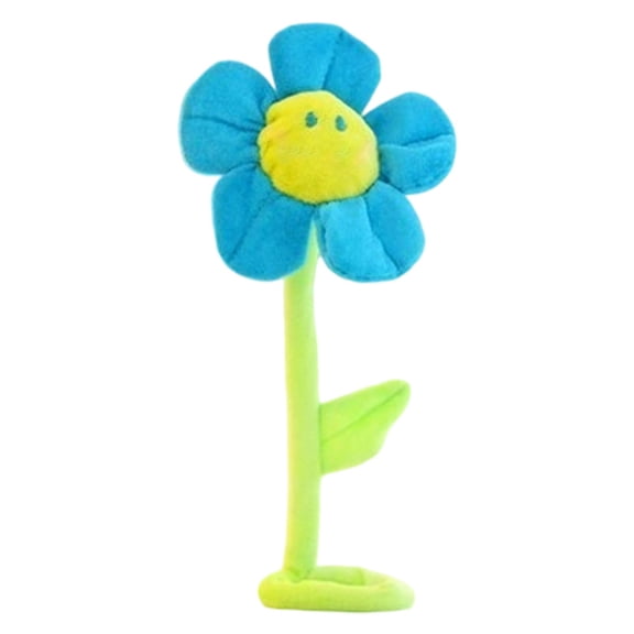 Nnndbs Plush Sunflower Toy, Soft Stuffed Artificial Flower with Bendable Stem, Cute Fluffy Sunflower Plush for Kids, Cuddly Home Decor for Spring Birthday Gift