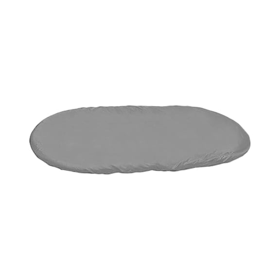 Nnndbs Poker Table Cover, 96 x 44 Inch Felt Game Table Protector for Card Games, Elastic Edge Tablecloth for Poker Blackjack Mahjong, Green Casino Mat