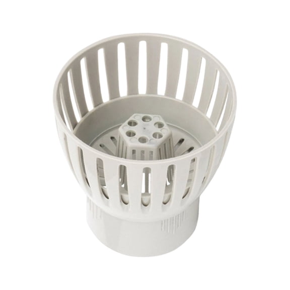 Nnndbs Pond Skimmer Filter, Adjustable Pond Debris Leaf Skimmer with Large Collection Cup for Garden Water Feature