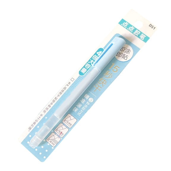 Nnndbs Quick Dry Fine Tip Glue Pen Set, Precision Adhesive Roller Pen for Scrapbooking Card Making, DIY Craft Glue Pen for Paper Crafts and Handmade Stationery`