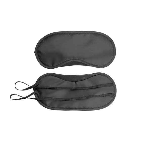 Nnndbs Sleep Mask Eye Mask for Sleeping, Light Blocking Adjustable Travel Eye Mask, Soft Breathable Polyester Sleep Mask for Women Men, Blackout Night Mask`
