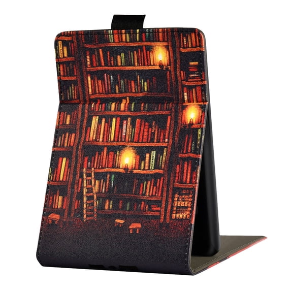 Nnndbs Soft TPU Protective Case for Kindle Fire HD 10 2026, Shockproof Anti-Drop Tablet Cover with Ergonomic Hand-Held Design for Kids Adults