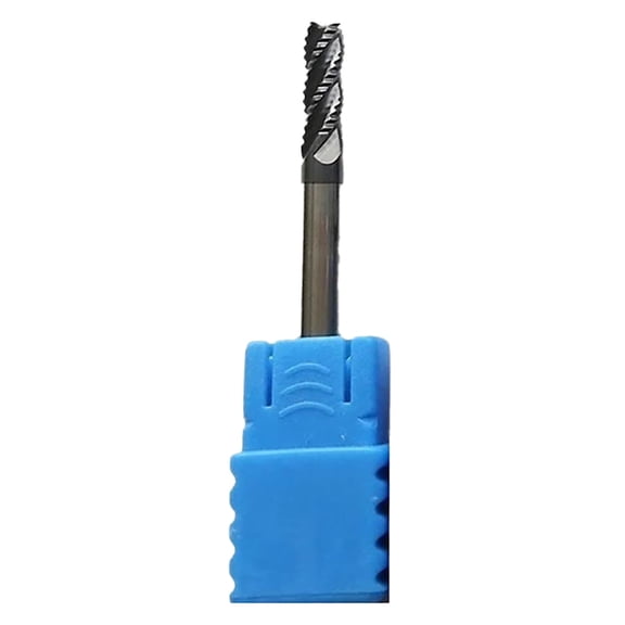 Nnndbs Solid Carbide 2 Flute End Mill for Aluminum, CNC Router Bit with HRC45 Hardness, Spiral Milling Cutter for Aluminum Non Ferrous Metal Machining