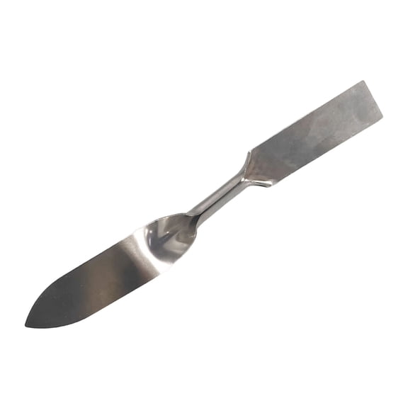 Nnndbs Stainless Steel Double-Ended Plastering Tool, Wall Plaster Trowel Spatula for Smooth Finishes, Dual Head Putty Knife for DIY Home Repair