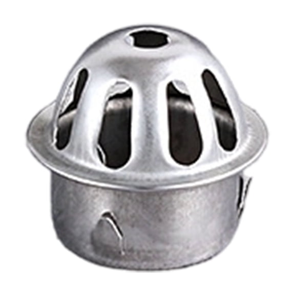 Nnndbs Stainless Steel Gutter Guard Cover, 50mm Roof Drain Filter Mesh for Downspout Balcony Leaf Debris Protection