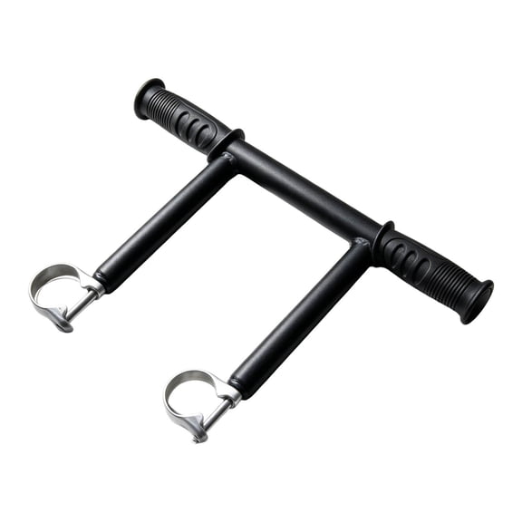 Nnndbs Stroller Handle Riser Extension Accessory, Universal Pushchair Handlebar Extender for Tall Parents, Adjustable Stroller Comfort Grip`