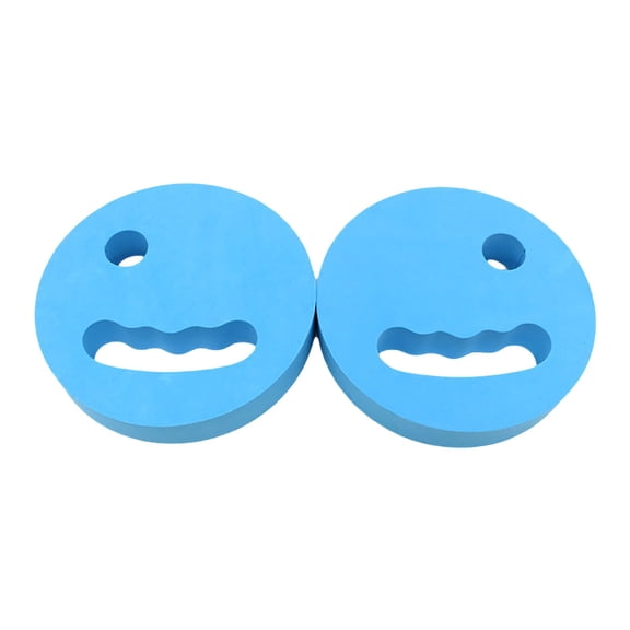 Nnndbs Swimming Hand Float Buoyancy Aid, EVA Swim Training Hand Ring for Beginners, Floating Hand Paddles for Swimming Technique Practice Pool Training`