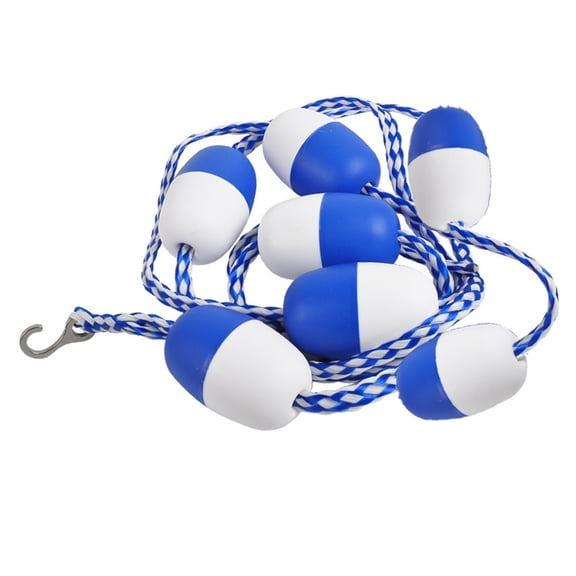 Nnndbs Swimming Pool Rope Floating Divider Line Safety Pool Rope with Float for Above Ground Inground Pool Lane Separation`