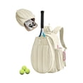thumbnail image 1 of Nnndbs Tennis Backpack Bag for 2 Rackets, Sports Racket Backpack with Shoe Compartment for Tennis, Badminton & Pickleball, 1 of 5