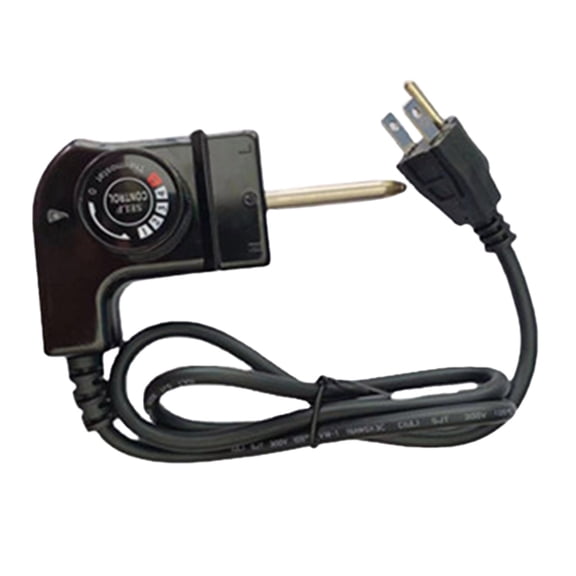 Nnndbs Universal Replacement Thermostat Probe Cord, Adjustable Temperature Control Power Cord for Electric Griddles Skillets and Frypans