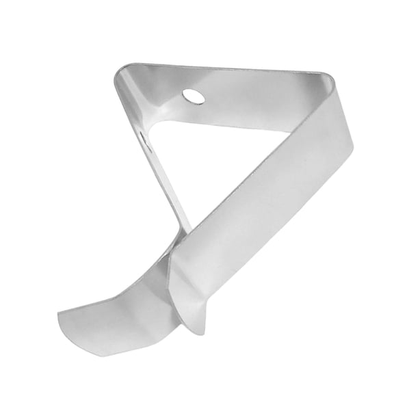 Nnndbs Universal Temperature Probe Clamp Stainless Steel Thermometer Holder for Grill Kitchen Coffee Pot Candy Making