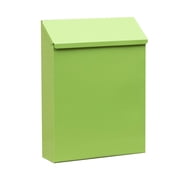 Wall Hanging Complaint Mailbox – Suggestion Case Ballot Box, 7.68x3.74x10.71 Inches, Lockable Aluminum Alloy