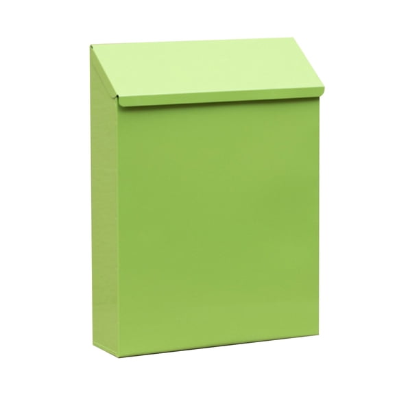 Nnndbs Wall Mounted Suggestion Box with Lock, Metal Comment Box Feedback Collection， Lockable Drop Box for Office Business Home School 8.66x2.56x11.42 Inch
