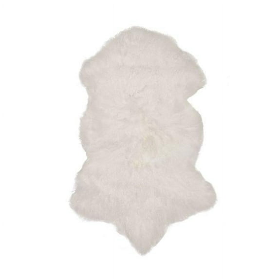 No.01 Tibetan Whole Hide Pelt, White