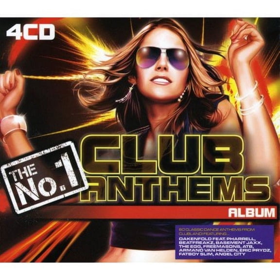 No 1 Club Anthems Album Various (Box)