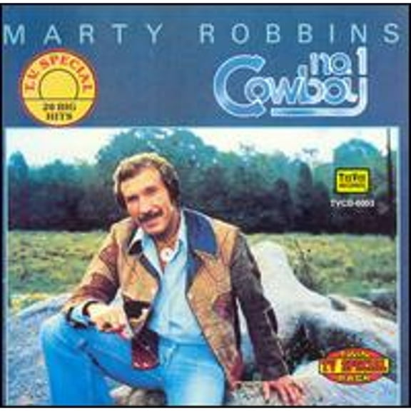 Pre-Owned No. 1 Cowboy (CD 0012676600323) by Marty Robbins