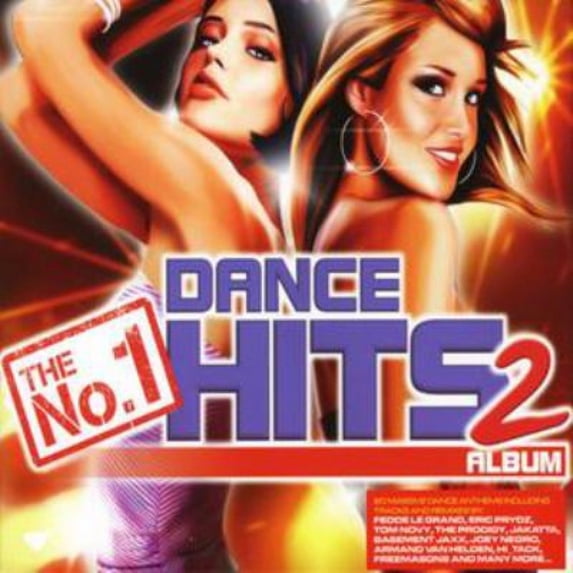 Various Artists No. 1 Dance Hits Album, The - Vol. 2 (CD) Album