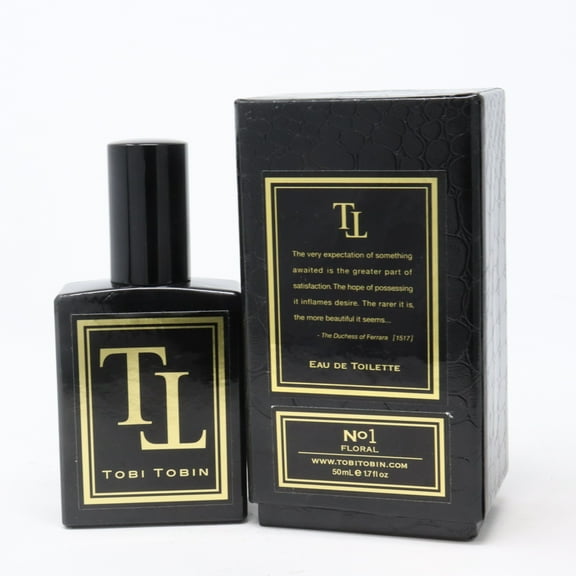 No 1 Floral by Tobi Tobin Eau De Toilette 1.7oz/50ml Spray New With Box