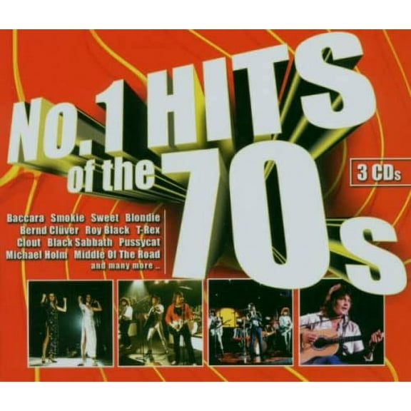 No.1 Hits of the 70s (Audiobook)