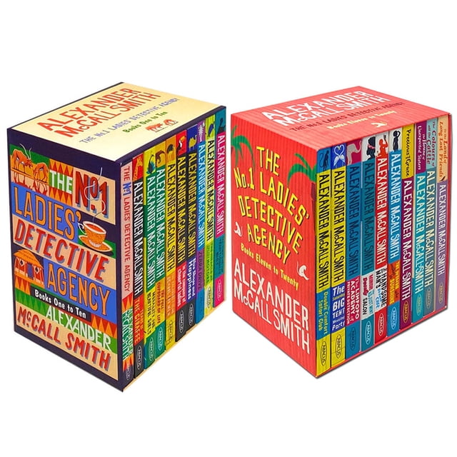 No. 1 Ladies' Detective Agency Series 20 Books Collection Box Set by ...