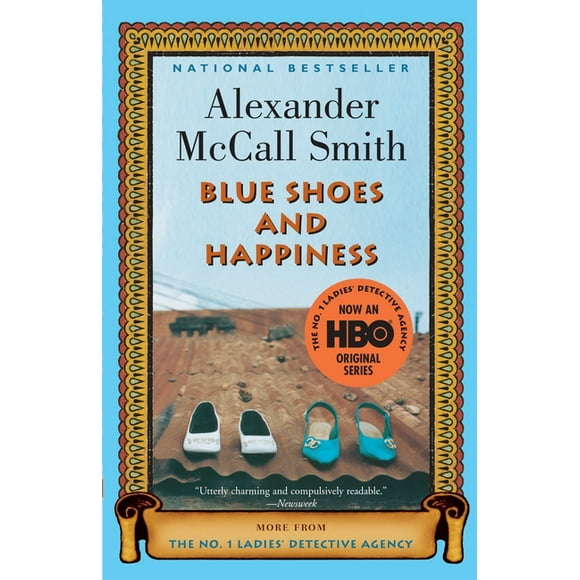 No. 1 Ladies' Detective Agency Series: Blue Shoes and Happiness (Series #7) (Paperback)