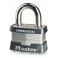 thumbnail image 1 of No. 1 Laminated Steel Pin Tumbler Padlocks, 5/16" Dia, 15/16" L X 3/4" W, Carded, 1 of 2