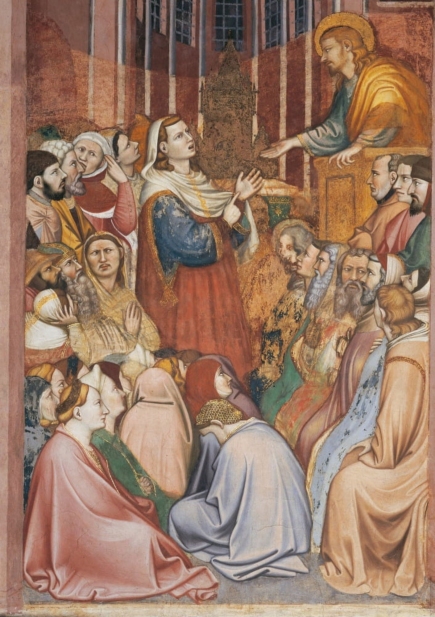 No 1 Of The Stories Of St James Dispute Between St James And Philetus And The Spells Of Hermogenes Canvas Art - (24 x 36)