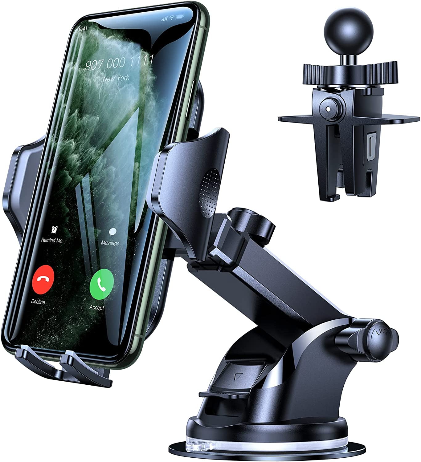 [No.1 Powerful Suction] [Rally Racing-Grade Stability] Phone Holders ...