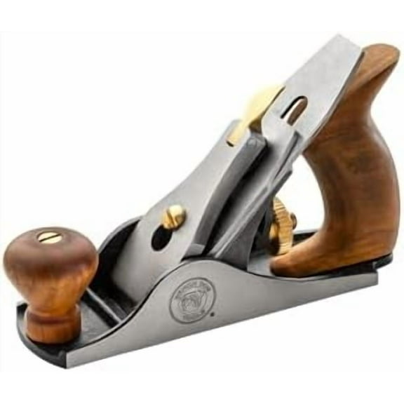No. 1 Smoothing Plane Durable Cast Iron Build Block Plane Compact Wood Planer Hand Tool for Detail Trimming Ideal Surface Planer for Cleaning Up Small Trouble Spots Of Reversing Grain