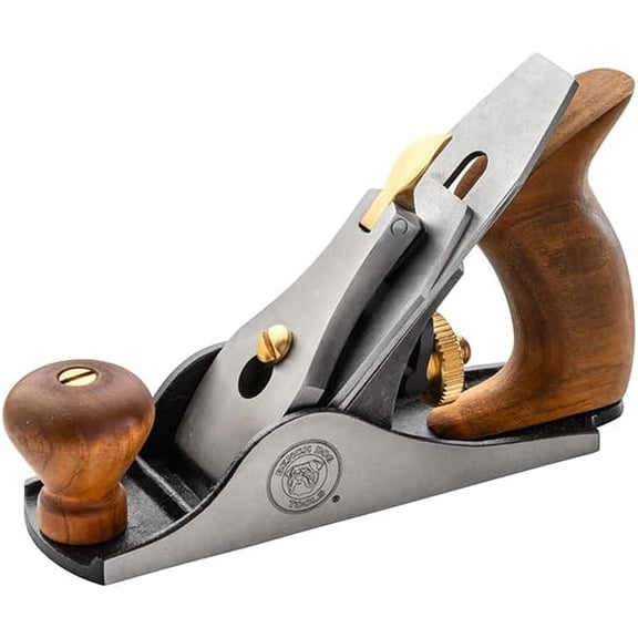 No. 1 Smoothing Plane  Durable Cast Iron Build Block Plane  Compact Wood Planer Hand Tool for Detail Trimming  Ideal Surface Planer for Cleaning Up Small Trouble Spots Of Reversing Grain