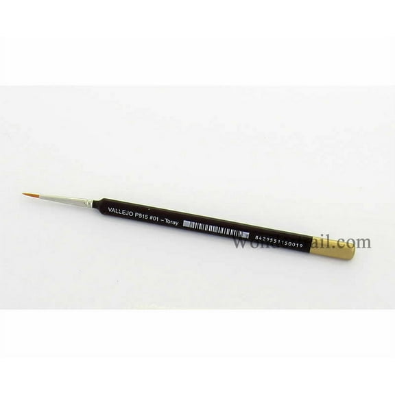 No.1 Toray Triangular Handle Paint Brush Vallejo Model Paint