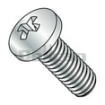 thumbnail image 1 of No.10-24 x 0.43 Phillips Fully Threaded Pan Machine Screw - Zinc - Box of 8000, 1 of 1
