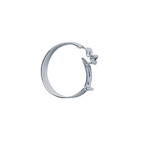 No.10 AN Ensure Hose Clamps - Pack of 4