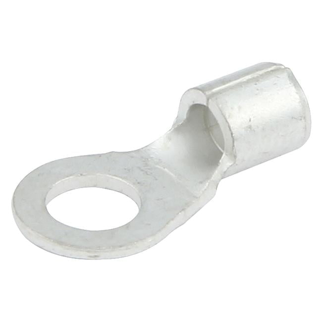No.10 Hole 12-10 Gauge Non-Insulated Ring Terminal - Pack of 20