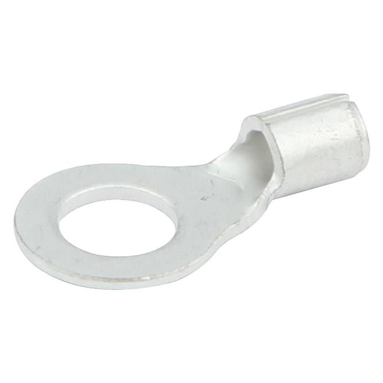No.10 Hole 16-14 Gauge Non-Insulated Ring Terminal - Pack of 20
