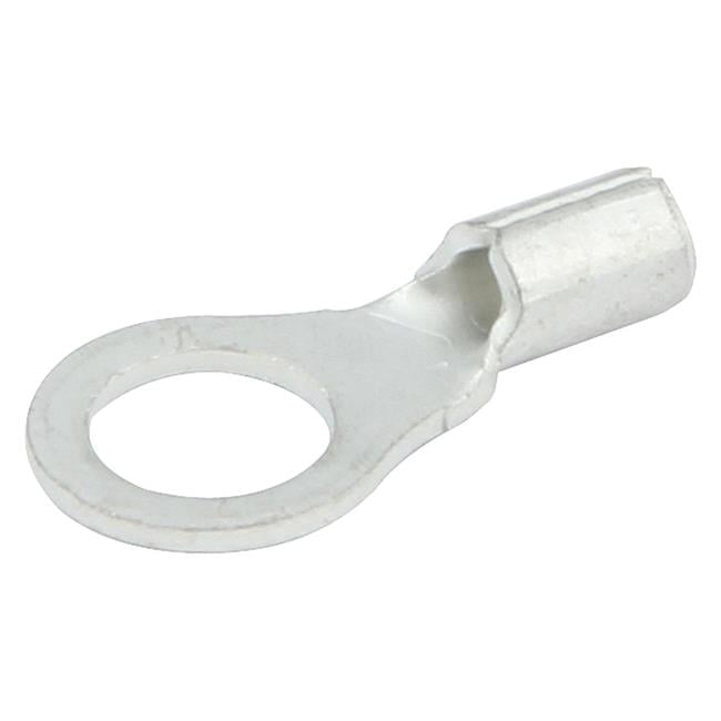 No.10 Hole 22-18 Gauge Non-Insulated Ring Terminal - Pack of 20