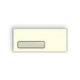 thumbnail image 1 of No. 10 Prism® Creme Colored Window Envelopes, 4-1/8" x 9-1/2", Side Seam, Acid Free 24-lb Pastel Sulphite, Vellum Finish, FSC® Certified - Box of 500 Envelopes, 1 of 1