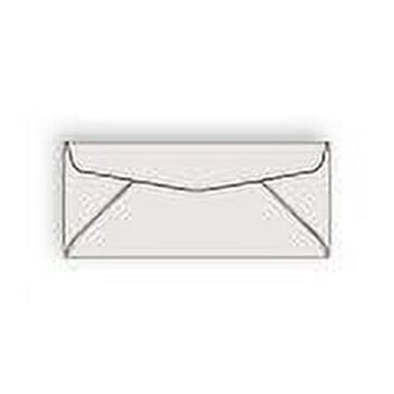 No. 10 Prism® Gray Colored Envelopes, 4-1/8" x 9-1/2", Acid Free 24-lb Pastel Sulphite, Vellum Finish, FSC® Certified - Box of 500 Envelopes