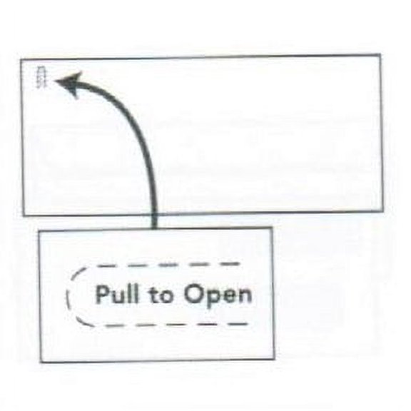 No. 10 Side Seam Regular Envelope with Tear-ific Tear Strip, 4-1/8" x 9-1/2", White Sulphite 24-lb Vellum Finish (SFI Certified), "Pull to Open" imprint - Box of 500 Envelopes