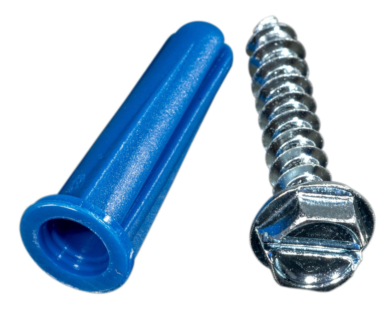 No. 10 to 12 x 1 Slotted Hex Anchor Kit