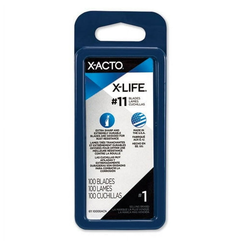 No. 2 Bulk Pack Blades for X-Acto Knives, 100/Box No. 2 Bulk Pack Blades for X-Acto Knives, 100/Box