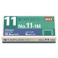 thumbnail image 1 of MAX NO.11-1M 0.25 in. x 0.38 in. No. 11 Mini Staples (10/Box), 1 of 2